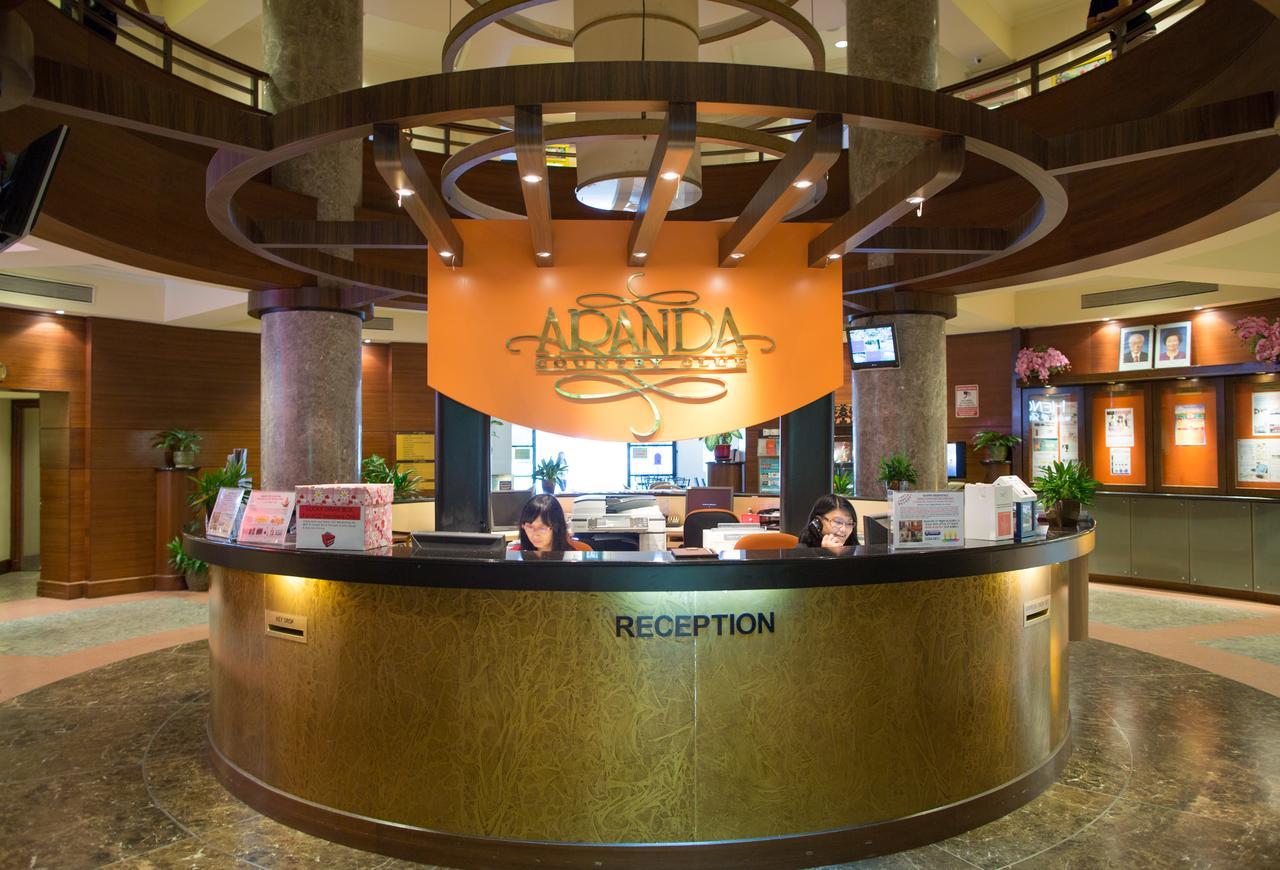 Aranda Country Club Hotel Singapur Zewnętrze zdjęcie